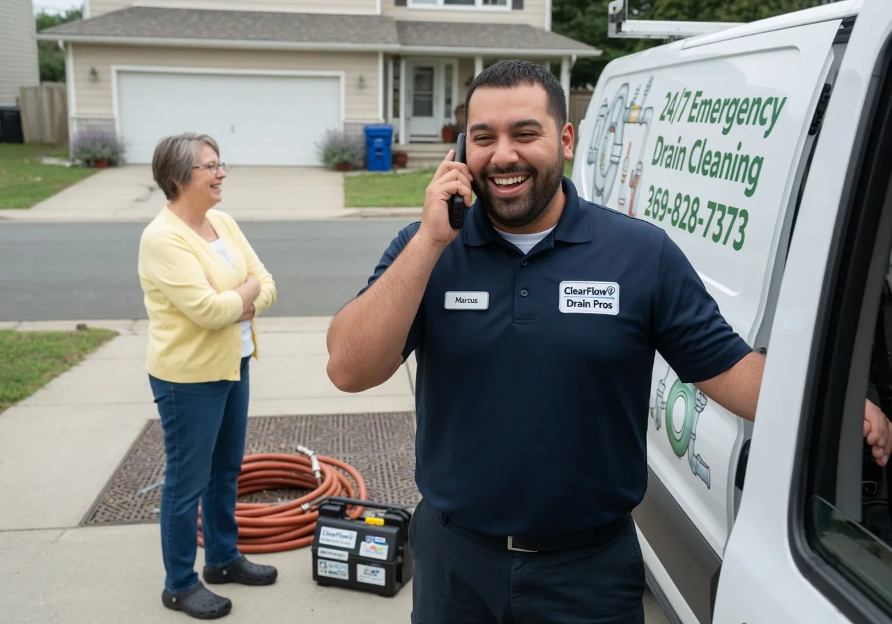 Emergency Drain Services in Larimore, ND